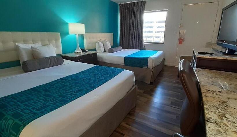 스탠다드 룸, Howard Johnson By Wyndham Downtown Reno