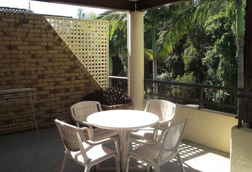 스탠다드 발코니 룸, Byron Bay Side Central Studio Apartments