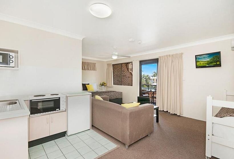 스탠다드 발코니 룸, Byron Bay Side Central Studio Apartments
