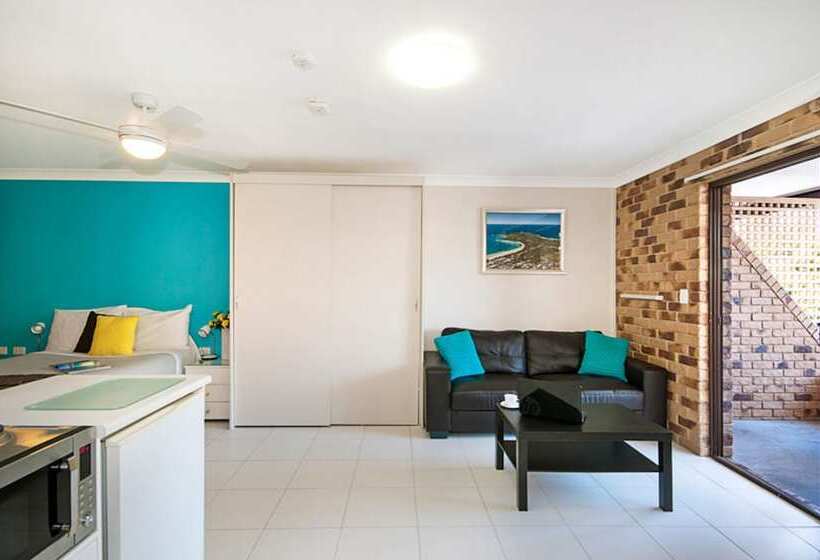 스탠다드 룸, Byron Bay Side Central Studio Apartments