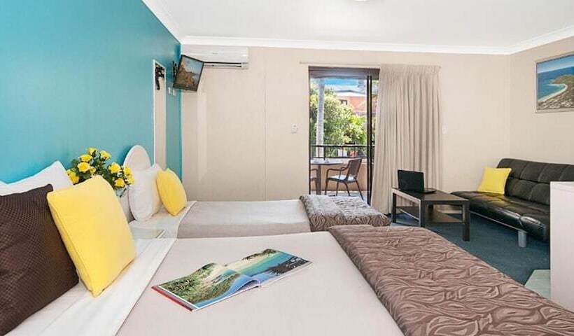 패밀리 룸, Byron Bay Side Central Studio Apartments
