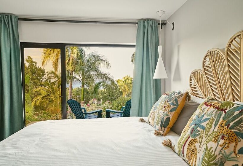 اتاق استاندارد با تخت بزرگ, Catalina Tropical Lodge