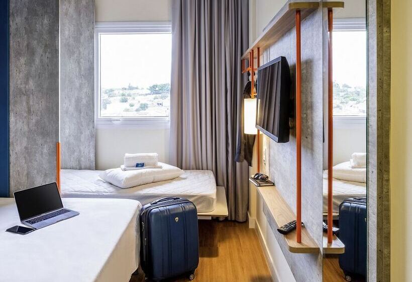 Номер Стандарт, Ibis Budget Capao Bonito