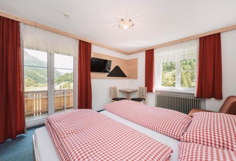 Номер Стандарт с Балконом, Berghotel Bodenalpe