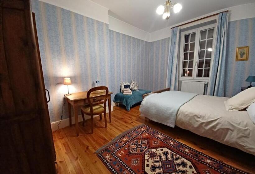 Standard room with outdoor bath, La Grange De Lily