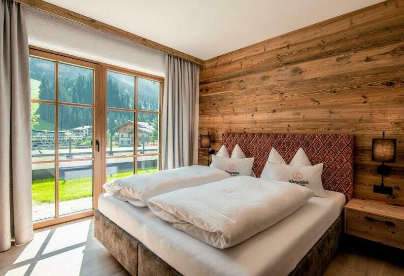 Апартаменты 1 Спальня с Террасой, Natursinn Mountainchalets