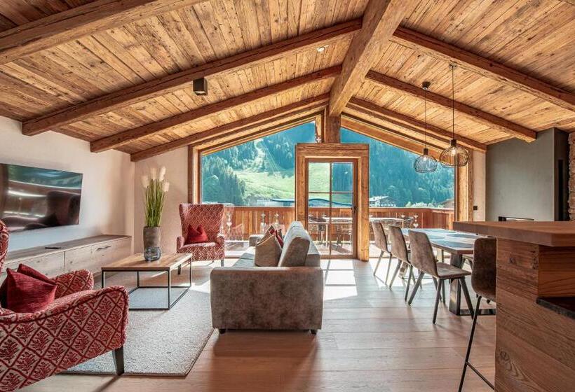 Апартаменты 2 Спальни, Natursinn Mountainchalets