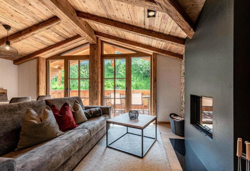 Апартаменты 3 Спальни, Natursinn Mountainchalets