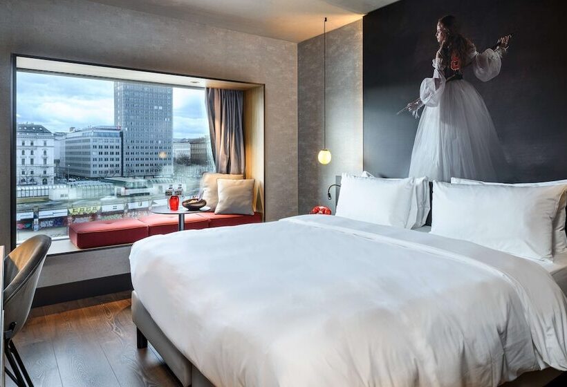标准间带江景, Radisson Red Hotel, Vienna