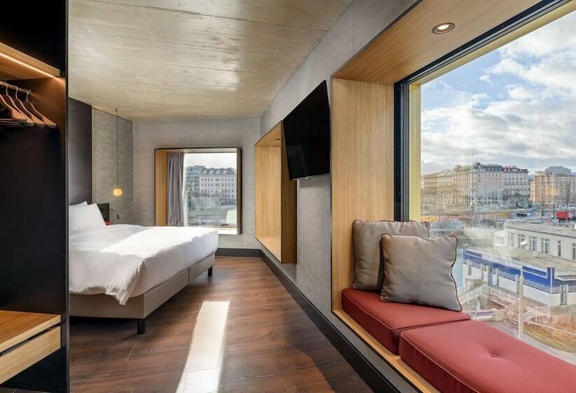 高级大房间, Radisson Red Hotel, Vienna