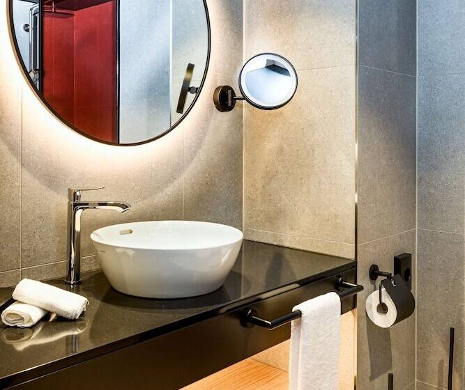 带城市景观的标准间, Radisson Red Hotel, Vienna