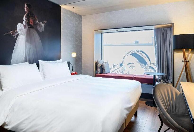 标准间内部标间, Radisson Red Hotel, Vienna