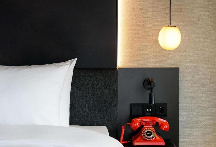 标准单人间, Radisson Red Hotel, Vienna