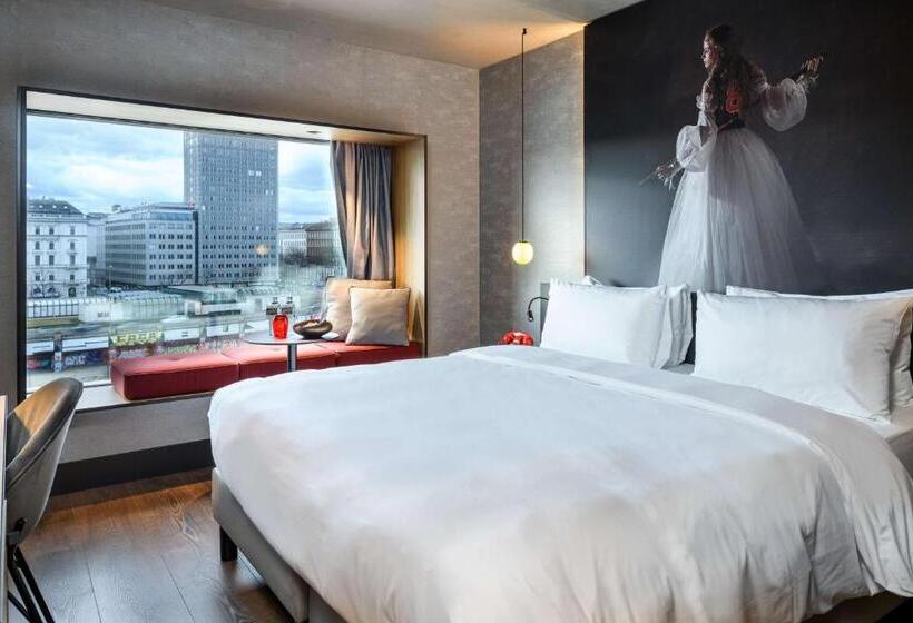 标准间带江景, Radisson Red Hotel, Vienna