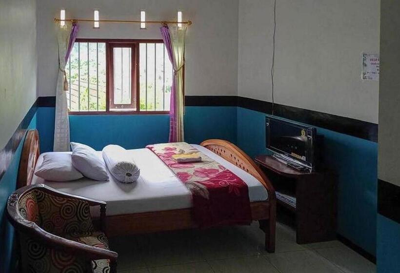 Номер Economy, Villa Ghazani 4 At Desa Wisata Songgokerto