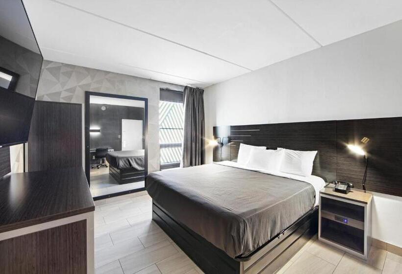 اتاق لوکس با تخت بزرگ, Casa Azul Hotel Blu Ubs Arena
