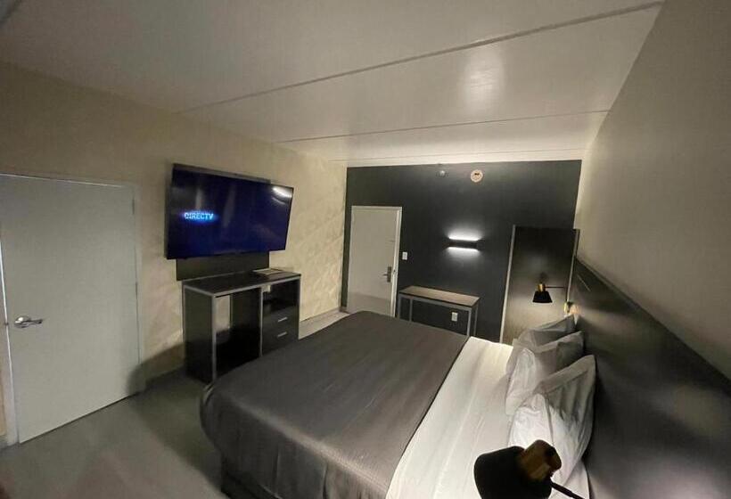 اتاق لوکس با تخت بزرگ, Casa Azul Hotel Blu Ubs Arena