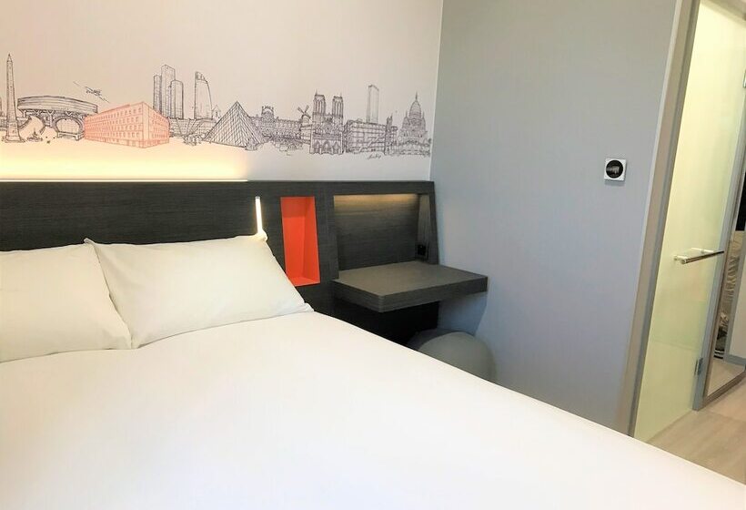 Номер Стандарт, Easyhotel Paris Charles De Gaulle Villepinte