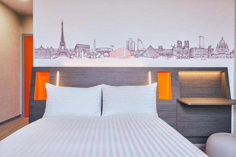 Номер Стандарт, Easyhotel Paris Charles De Gaulle Villepinte