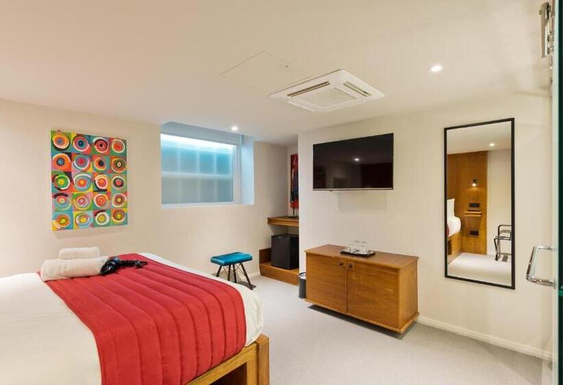 اتاق استاندارد با تخت بزرگ, Templebar Rooms