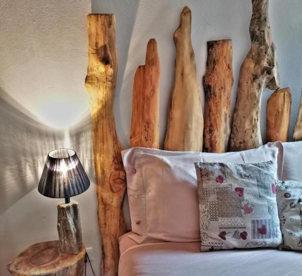 Семейный Номер Вид на Горы, B&b Le Ciaf
