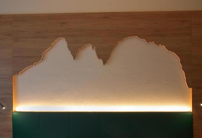 Номер Стандарт Трехместный, Botton D Oro Delle Dolomiti