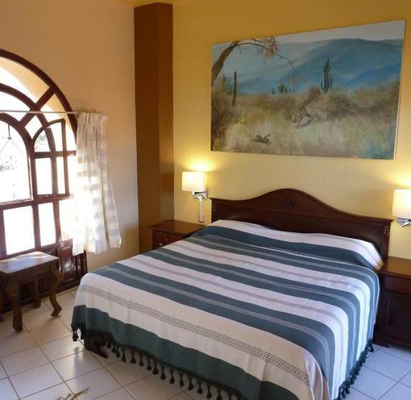 Номер Deluxe, La Cupula B&b Teotitlan