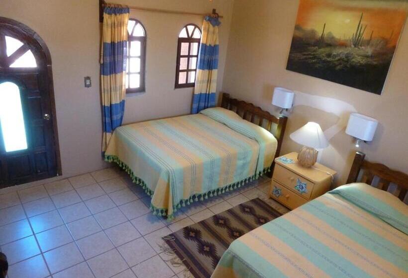 Номер Deluxe, La Cupula B&b Teotitlan