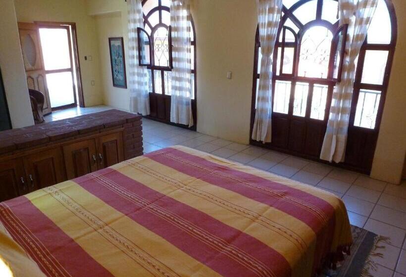 Номер Deluxe, La Cupula B&b Teotitlan