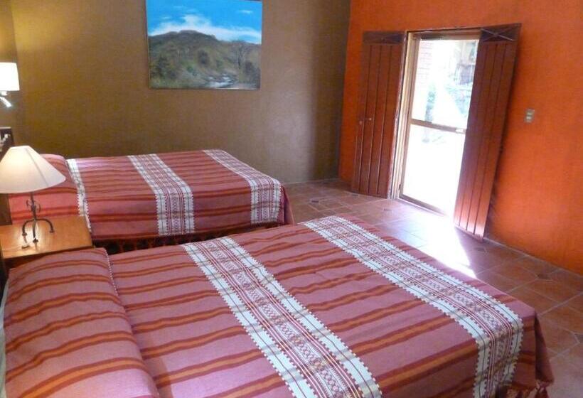 Номер Deluxe, La Cupula B&b Teotitlan