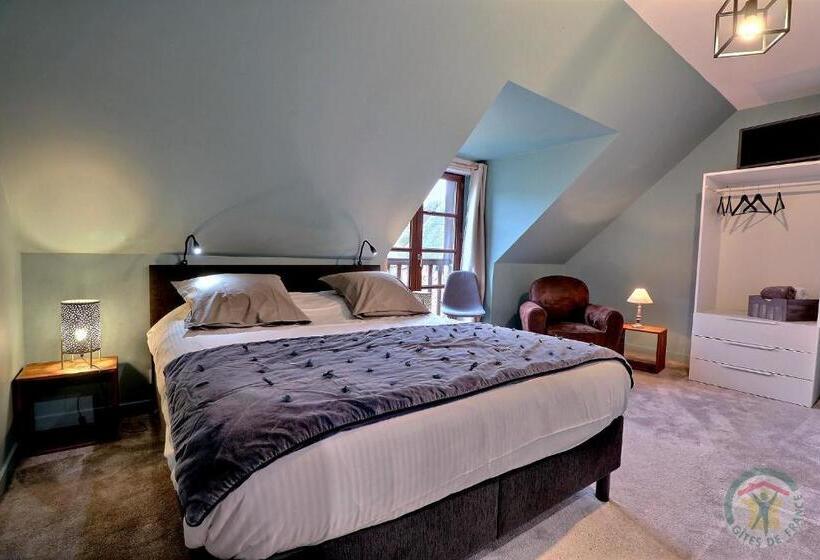Номер Deluxe, La Bergerie   Gîte Et Chambres D Hôtes