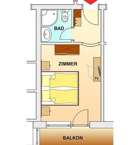 Номер Стандарт, Garni Fiegl Apart