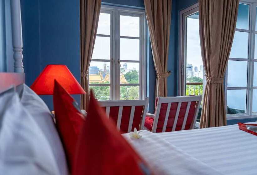 חדר דלוקס, The Frangipani Royal Palace