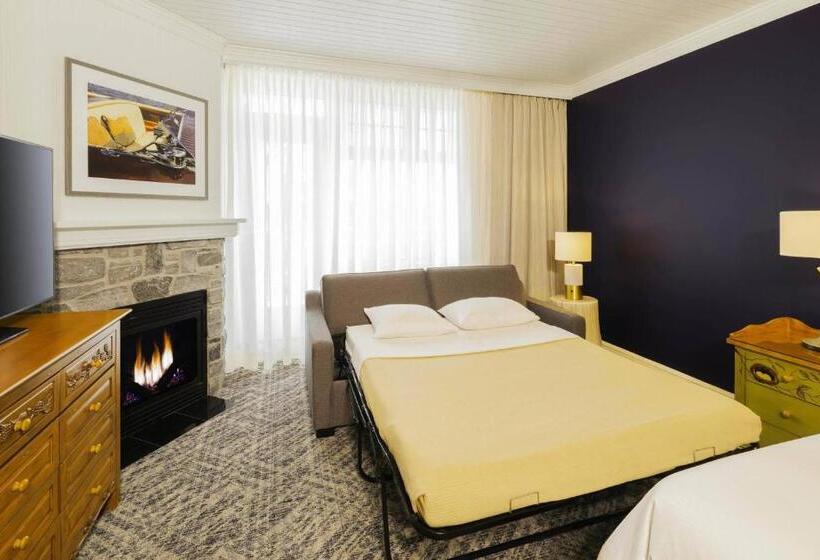 带大床的标准工作室, Jw Marriott The Rosseau Muskoka Resort & Spa