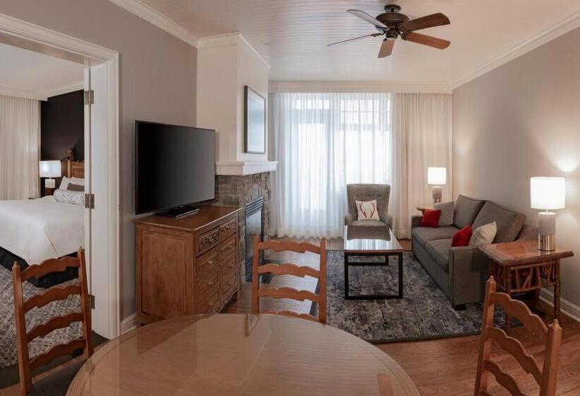 小型套房, Jw Marriott The Rosseau Muskoka Resort & Spa