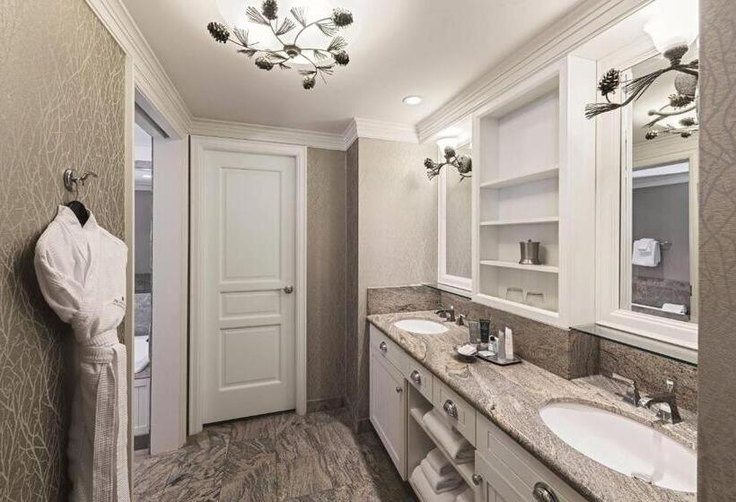 2 Bedrooms Suite 2 Bedrooms Lake View, Jw Marriott The Rosseau Muskoka Resort & Spa