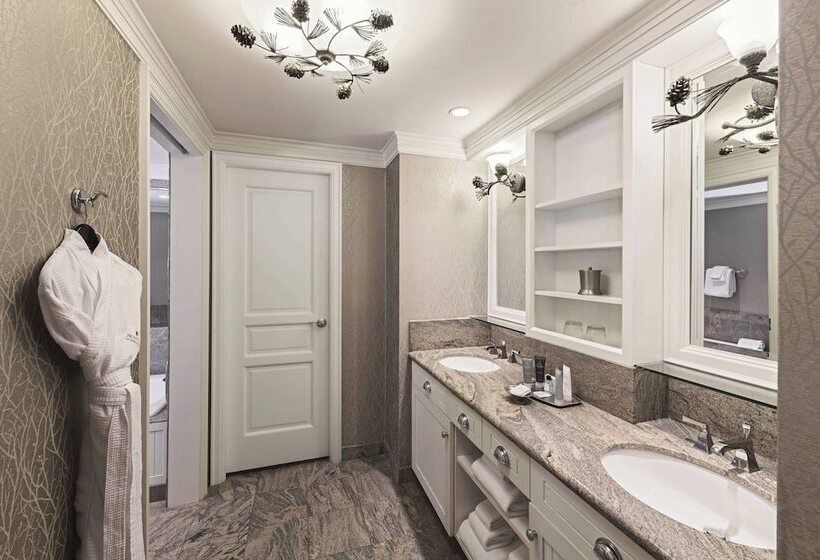 行政两卧套房, Jw Marriott The Rosseau Muskoka Resort & Spa