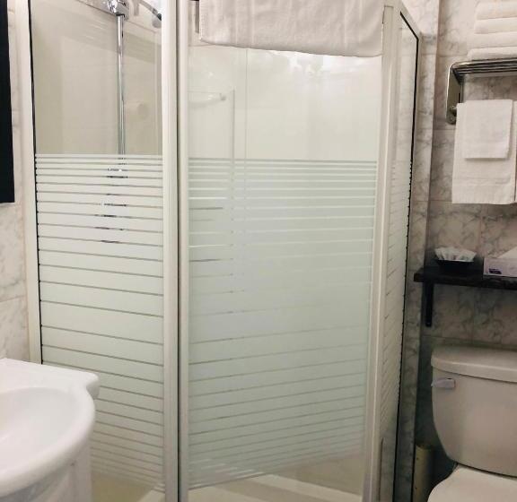 带按摩浴盆的套房, Perth Plaza Inn & Suites