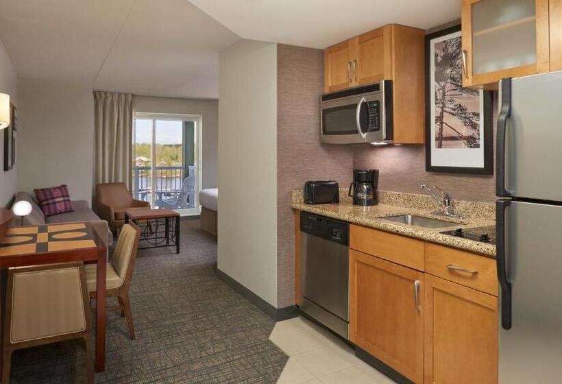 Студия Стандарт Кровать Куин, Residence Inn By Marriott Gravenhurst Muskoka Wharf