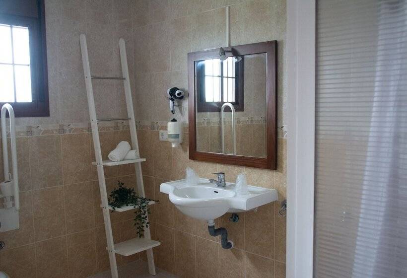 スタンダードルーム, Hostal Rural La Plata Parking Incluido