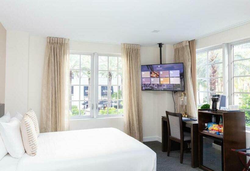 Deluxe-huone Kaupunkinäkymä, Iberostar Waves Berkeley Shore