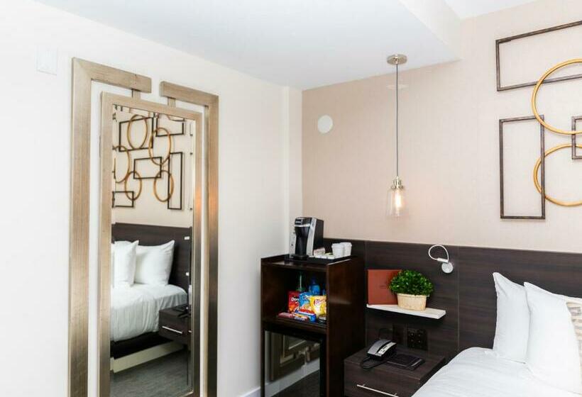 Deluxe-huone King-vuode Kaupunkinäkymä, Iberostar Waves Berkeley Shore