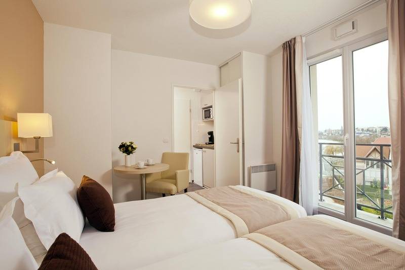 Студия Стандарт, Residhome Neuilly Bords De Marne