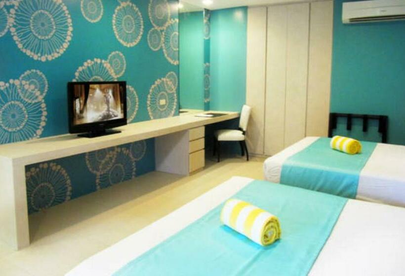 غرفة ديلوكس, Astoria Boracay