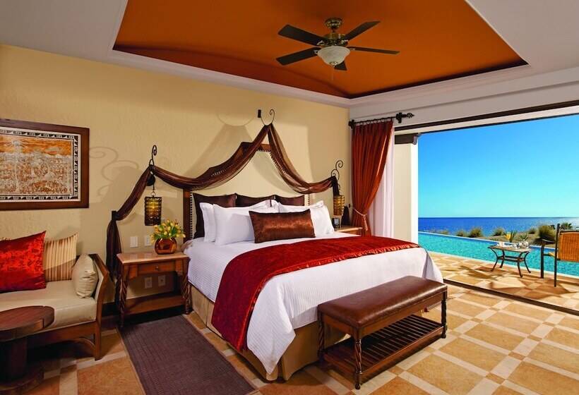 キングサイズベッドのジュニアスイート, Secrets Puerto Los Cabos Golf & Spa18+