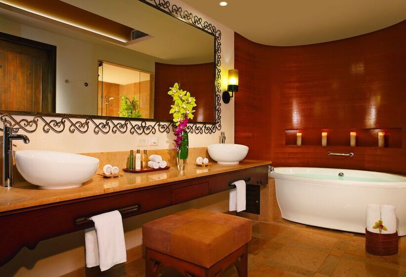 海の見えるマスタースイートルーム, Secrets Puerto Los Cabos Golf & Spa18+