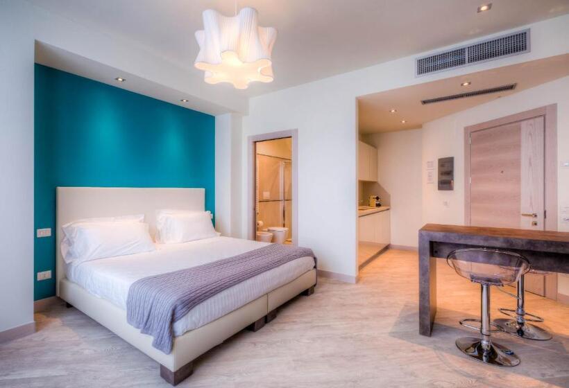 اتاق سوپریور با بالکن, Forte16 View & Spa