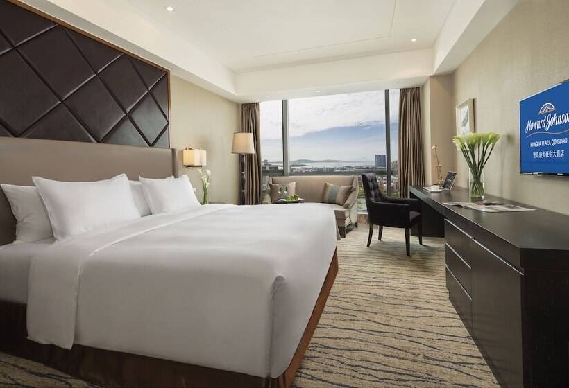 豪华房间, Howard Johnson Kangda Plaza Qingdao