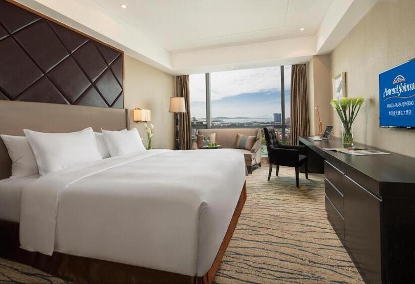 豪华房间, Howard Johnson Kangda Plaza Qingdao