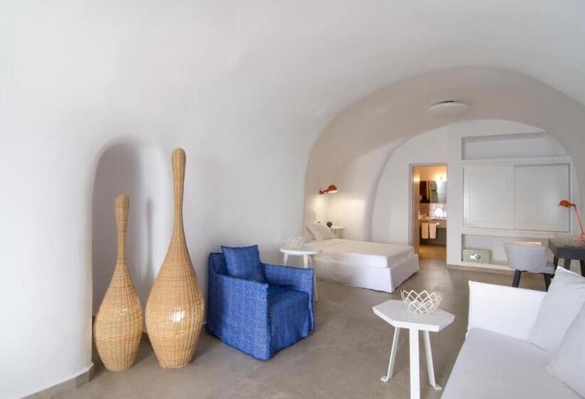高级套房, Santorini Secret Suites & Spa, Small Luxury Hotels Of The World